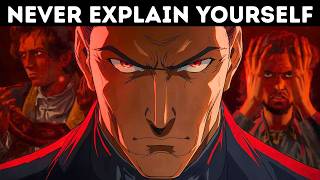 Never EXPLAIN Yourself… It Signals WEAKNESS! | Dark Machiavellian Psychology