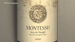 Montessu IGT 2009 Isola dei Nuraghi, Agricola Punica - Videodegustazione (Online wine tasting)