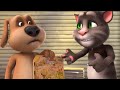 Treasure Hunt Talking Tom Friends Cartoons For Kids WildBrain Zoo 