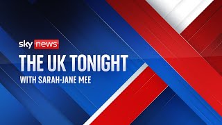 The UK Tonight with Sarah-Jane Mee: Five children arrested over the death of an 80-year-old man