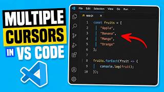 How to Use Multiple Cursors in VS Code (2026 Beginner Guide)