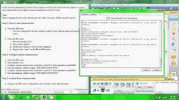 Configuring EIGRP and EIGRP Summary Routes PT12