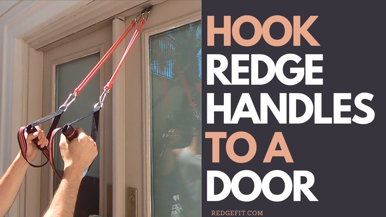 How to put redgefit on the door every way possible!!!