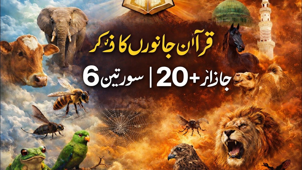 Quran ma janwar ka zekar 