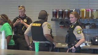 Pitt County Sheriff's Office hosts Coffee with a Cop event