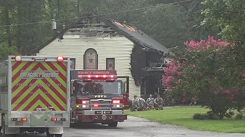 Raw Video | Historic Celia Phelps United Methodist...