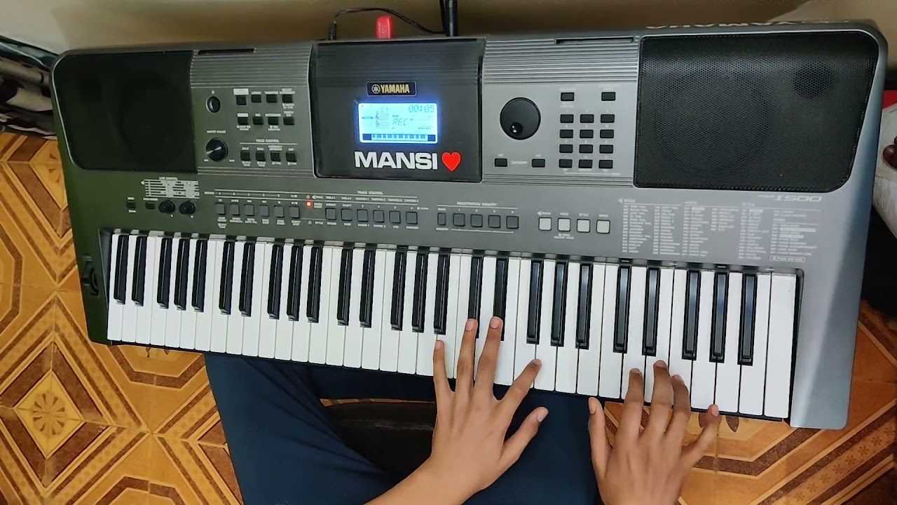 Vilen-Chidiya Piano cover 