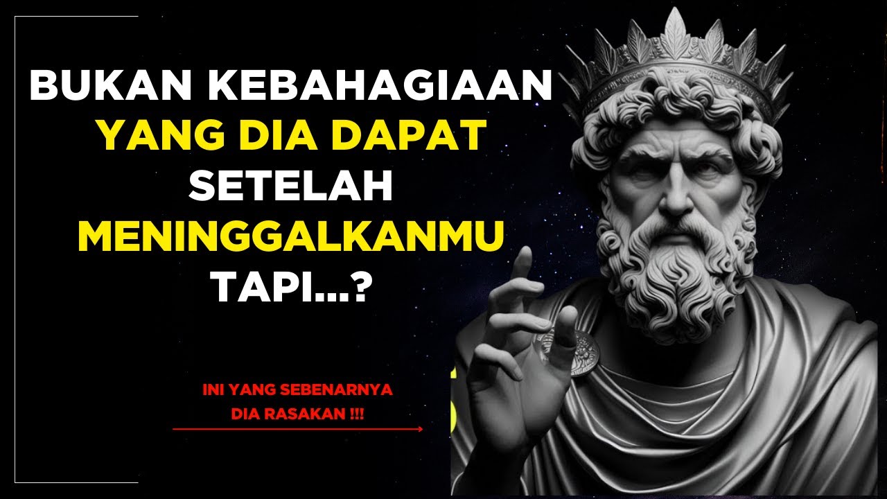 Ternyata Bukan Kebahagiaan yang Dia Dapatkan Setelah Kehilanganmu, Tapi…?