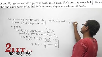 Problems on simultaneous Linear Equations Ex 6 Q26 Class 9 ICSE ML Aggarwal