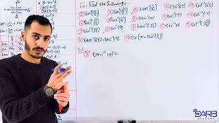 Inverse Trigonometric Functions شرح - Part1