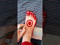 beautiful aalta design #aalta #mehndi #mahawar #shorts #viralvideo #trending #art #short #hindisong