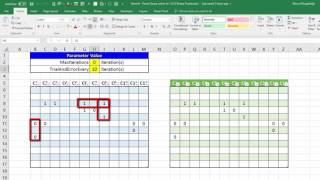 Details Video 2 - Power Query solver for 12x12 binary puzzles - Rules News