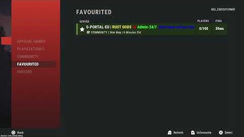 how to put rust console server names in colour (console edition)