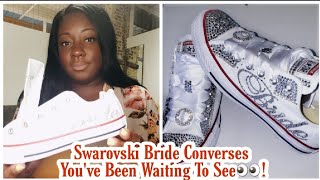 Swarovski Bride Converses You've Been Waiting to SEE!