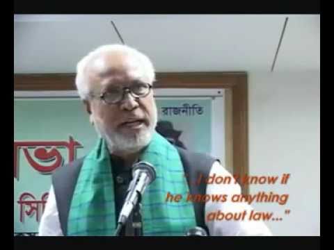 Kader Siddique Breaks Gaffar Chowdhury Into Pieces