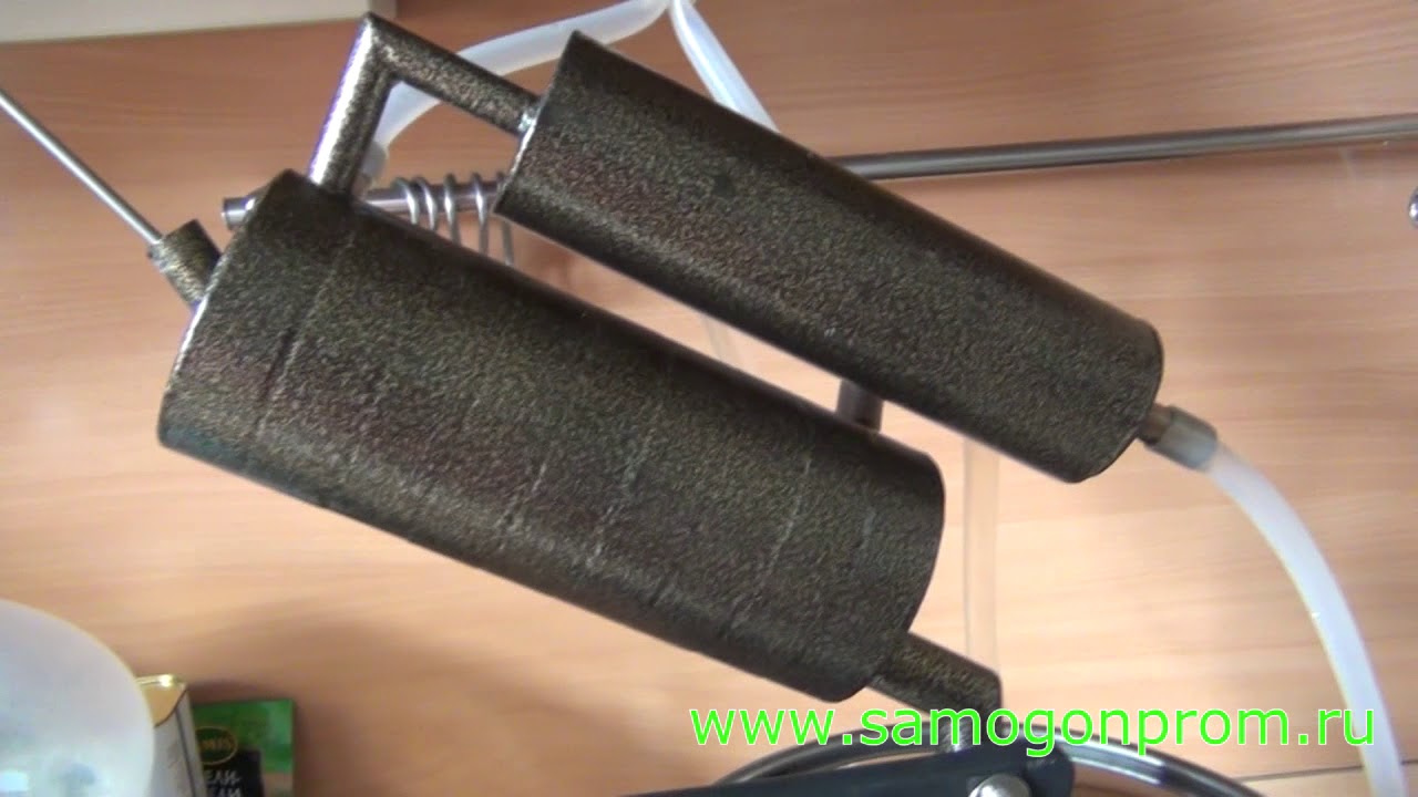 Как использовать самогонный аппарат Домовёнок. Перегоняем спирт-сырец.