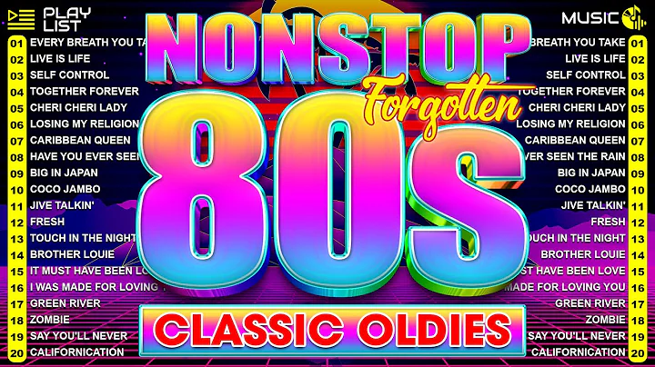 80s Music Greatest Hits - Best Oldies Songs Of 1980s - The Best Oldies Song Ever 80s Music Hits