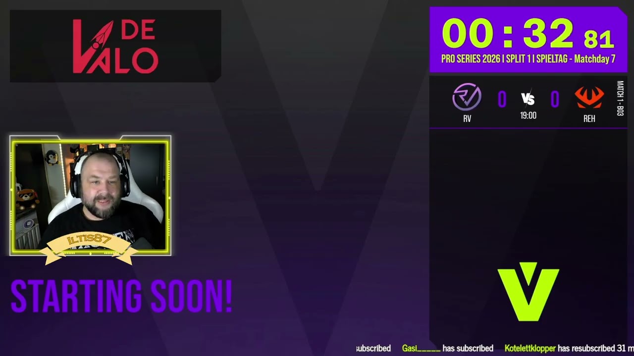 04.02.2026 [GER | 18+] VALORANT | PROJECT V | PRO SERRIES | Reveal Multigaming vs. REH Gaming