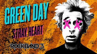 Green Day - Stray Heart (Rock Band 3 Custom Preview) @RongoIK