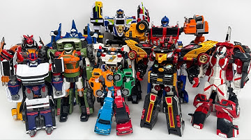 Robot Stopmotion Tobot Combine Collection Car Toys - Transformers Bumblebee Revenge Barriacde Movie