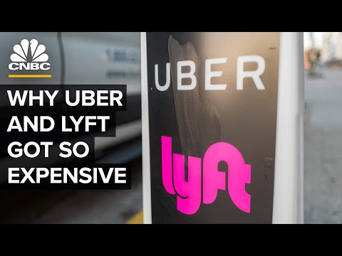 Video: Apakah LYFT atau uber lebih berharga?