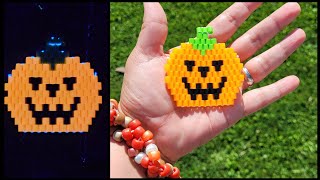 Halloween 🎃 kandi tutorial