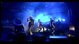 Mötley Crüe - Late Night with David Letterman 2008