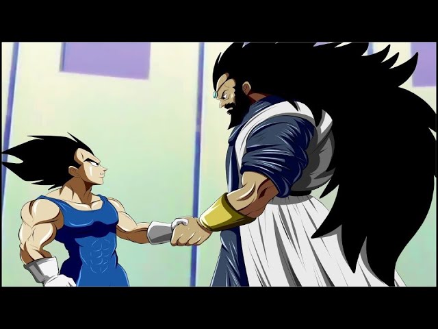 Vegeta finalmente conhece o Rei Saiyajin do Universo 6