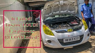 LOUD Modified Old i20 Pollution Test | Did it PASS? | Failed Attempts! 