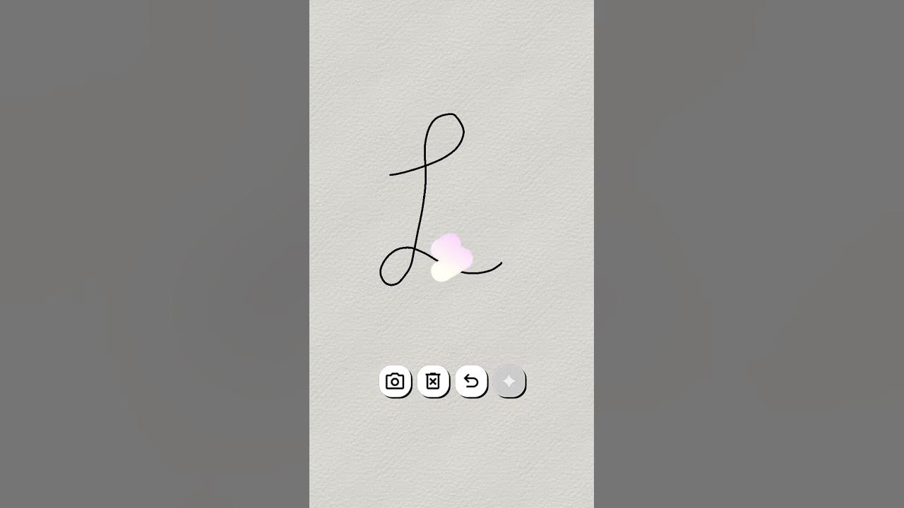 L letter 💌 #dance #funny #stationarycollection #song #drawing - YouTube