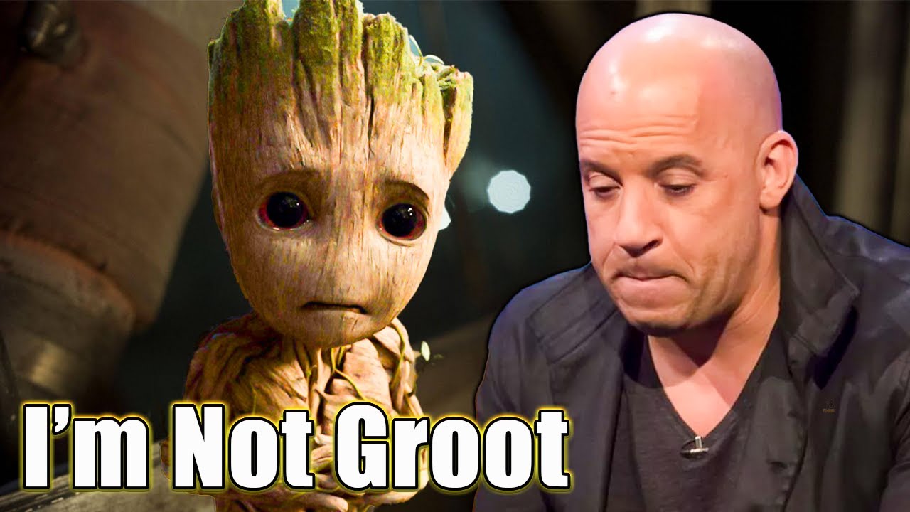 Vin Diesel Is No Longer Groot In The MCU - YouTube