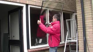 Zelf dubbelglas HR++ Glas plaatsen