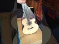 UNBOXING - Handmade Martin Klema Guitars. #guitar #gitara #kytara #fingerstyleguitar #guitarist