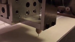 CNC Foam Board Needle Cutter