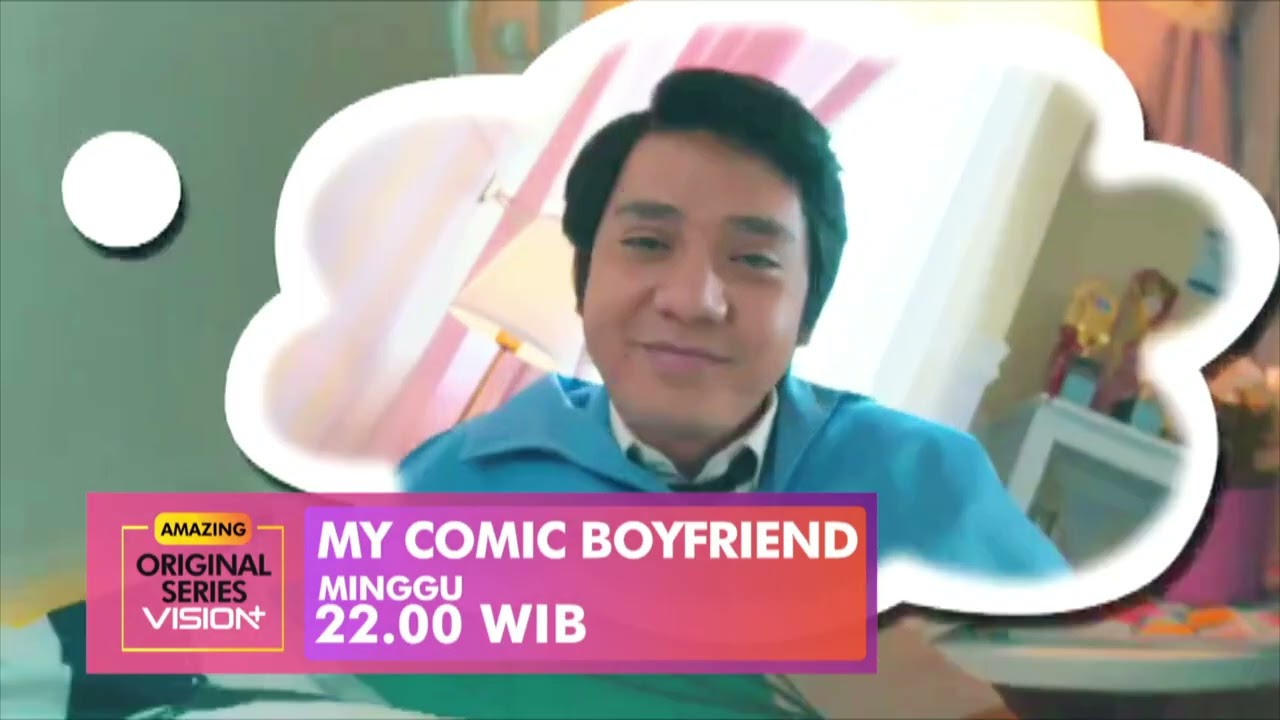 NAYA MAKIN BUCIN DI DEPAN JETTA, CO CWIITTTT | "MY COMIC BOYFRIEND" 27 APRIL 22.00 WIB DI GTV!