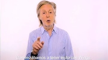 Paul McCartney Introduces One Hand Clapping + The Backyard - 2024