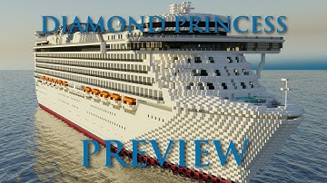 MV Diamond Princess Preview!