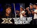 The Keys are the acapella group you've been waiting for! | Unforgettable Audition | The X Factor UK