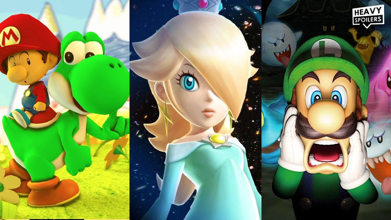 SUPER MARIO BROS MOVIE Sequel Theories | Super Mario Galaxy, Yoshi's Island, Luigi's Mansion?!