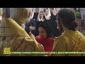Божественная литургия в Свято-Троице-Никольском женском монастыре Ташкента