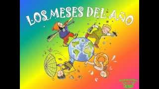 Video thumbnail of "Canción Infantil LOS MESES DEL AÑO"