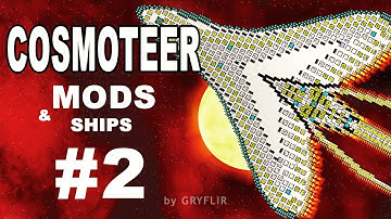 Cosmoteer Mods and Ships - #2 : Spinning Ships, Saw Blades and Incendiary Cannons.