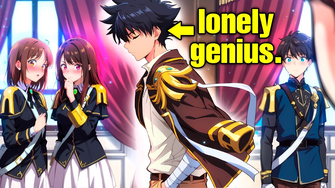 Academy's TRASH Gained The SWORDMASTER's Soul And Became RANK #1 ! | Manhwa Recap