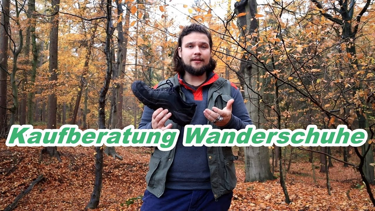 Kaufberatung Wanderschuhe | Wandern Hiking Trekking Bushcraft Survival