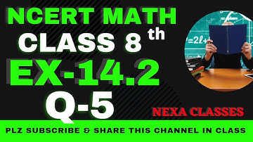 Ex-14.2 Q-5 | Chapter 14 | Factorization | Class 8th NCERT Math |