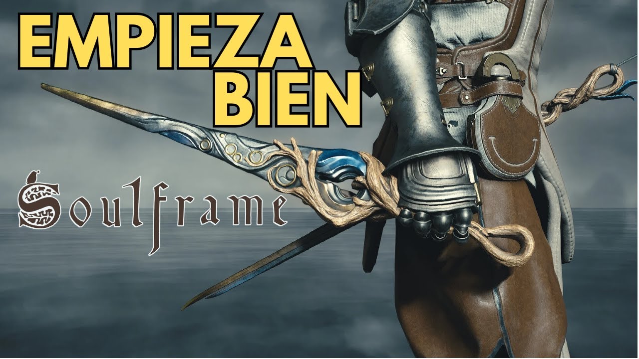 ATRIBUTOS Y ARMAS | GUIA SOULFRAME EN ESPAÑOL