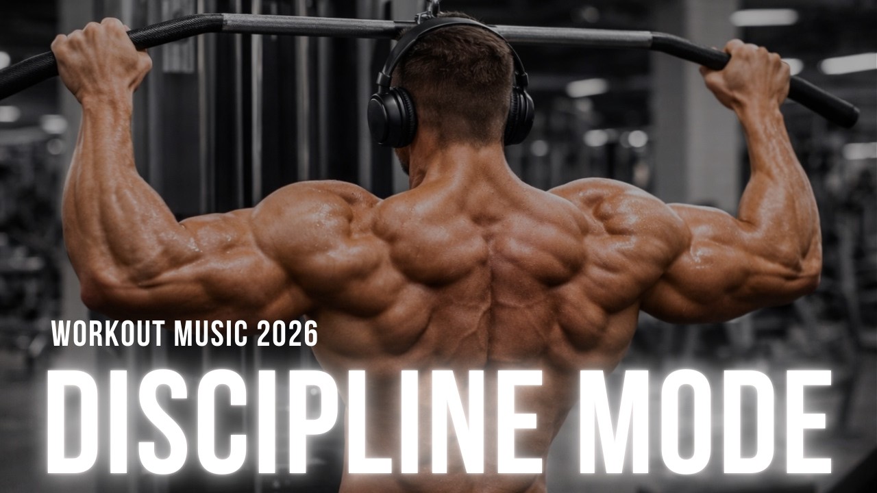 Hardcore Fitness Music 2026 🔥 Intense Gym Beats for Heavy Lifting