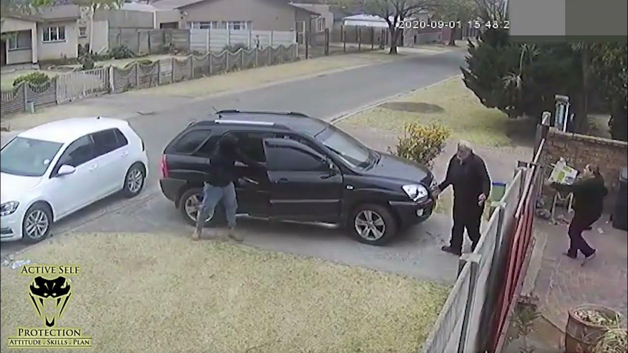 Dog Beats Armed Robbers In South Africa YouTube