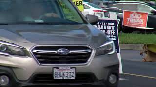 Thousands of Lee County voters line up less than a week before early voting ends