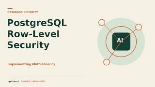 PostgreSQL Row-Level Security Explained with Multi-Tenancy